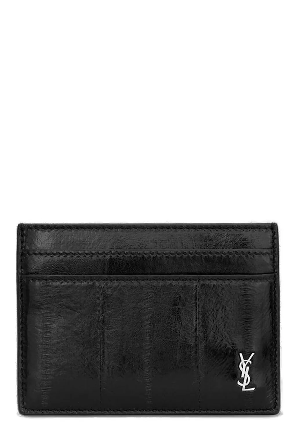 Saint Laurent Tiny Cassandre Card Case
