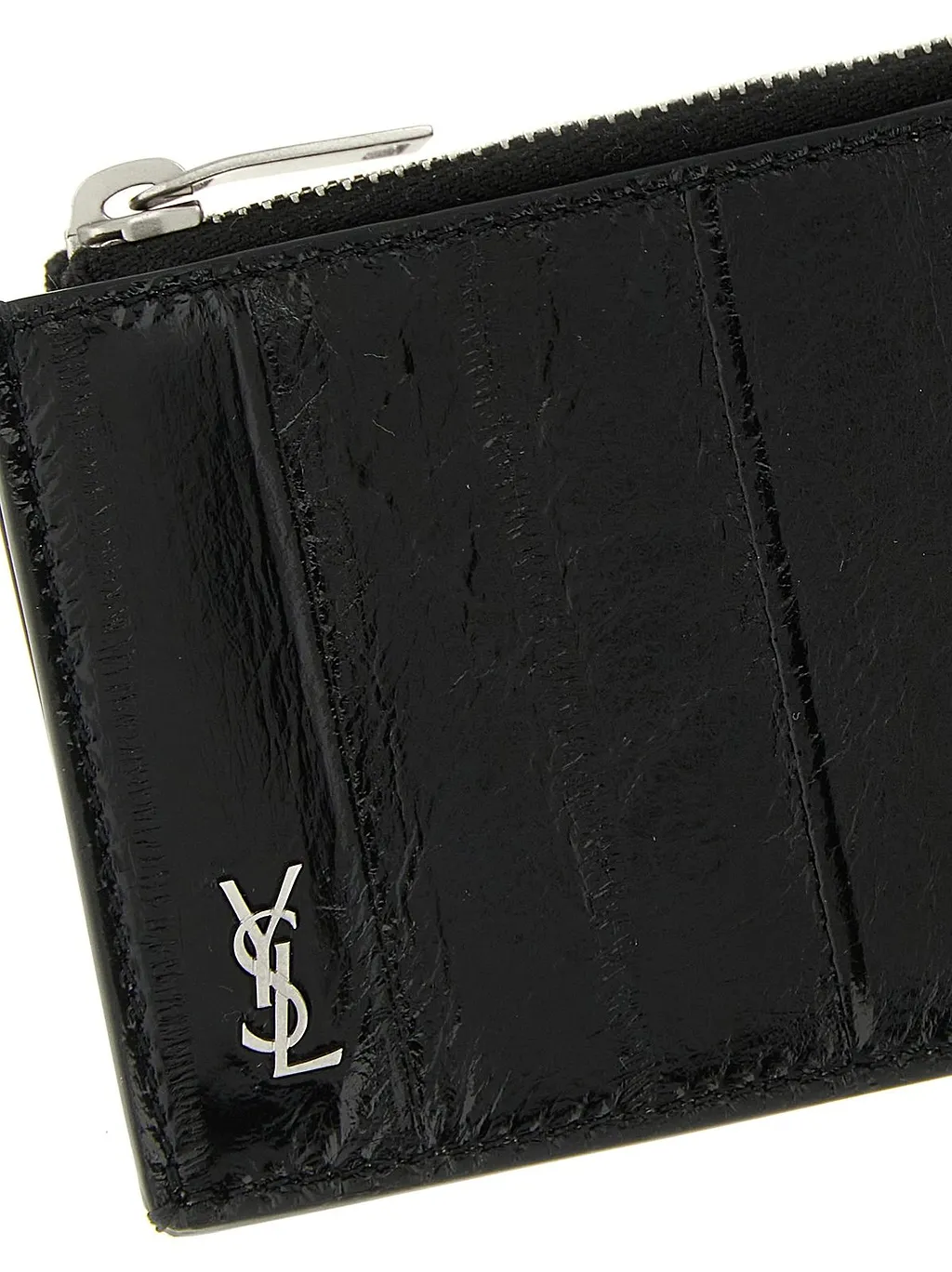Saint Laurent Tiny Cassandre Card Holder
