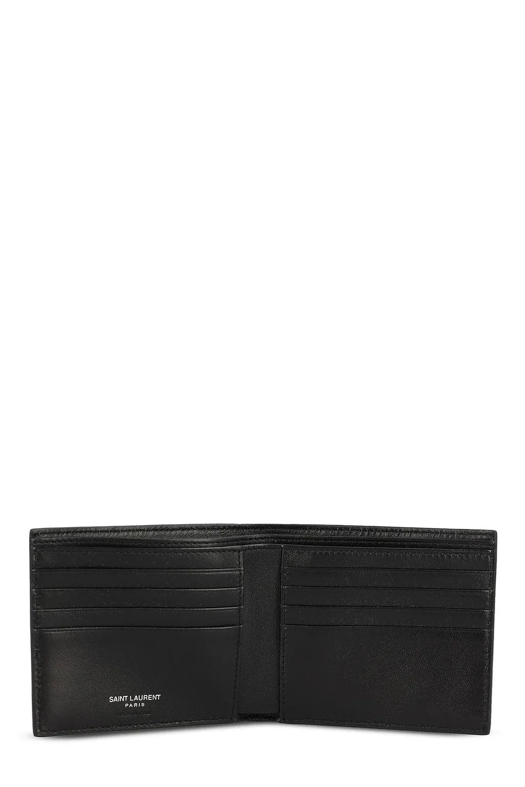 Saint Laurent Tiny Cassandre East/West Wallet
