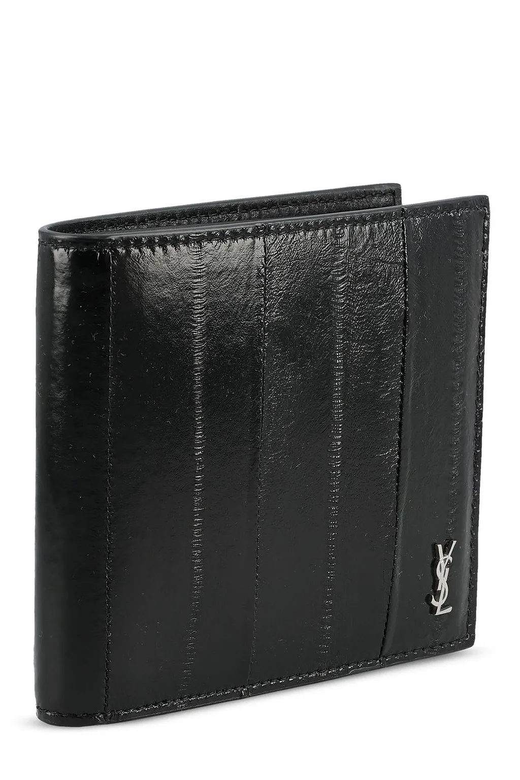 Saint Laurent Tiny Cassandre East/West Wallet