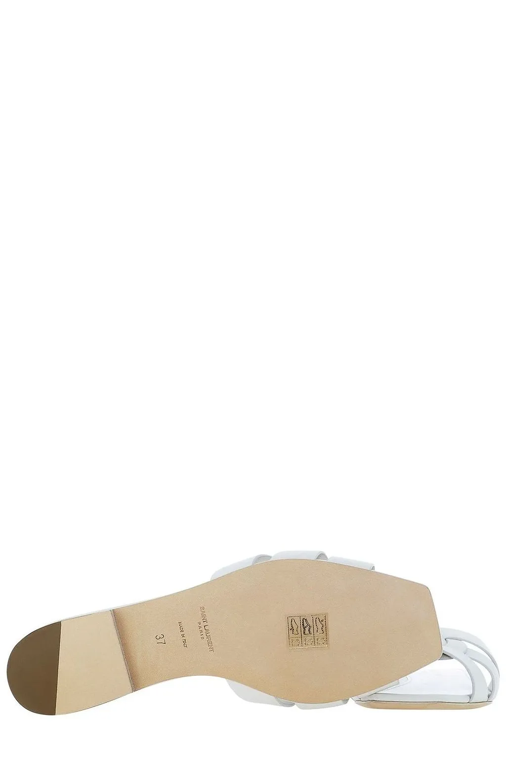 Saint Laurent Tribute Flat Sandals