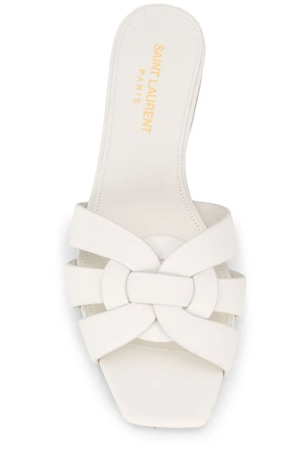 Saint Laurent Tribute Flat Sandals