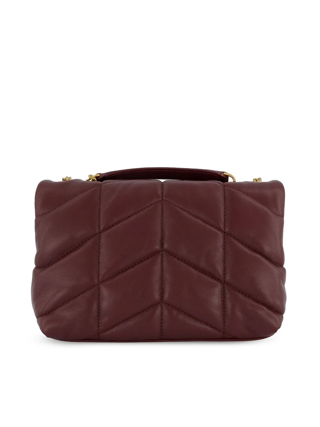 Saint Laurent Toy Quilted Puffer Shoulder Bag