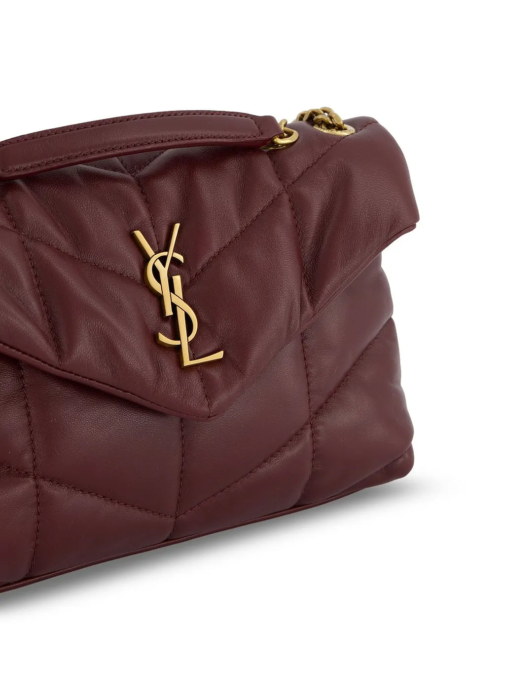Saint Laurent Toy Quilted Puffer Shoulder Bag