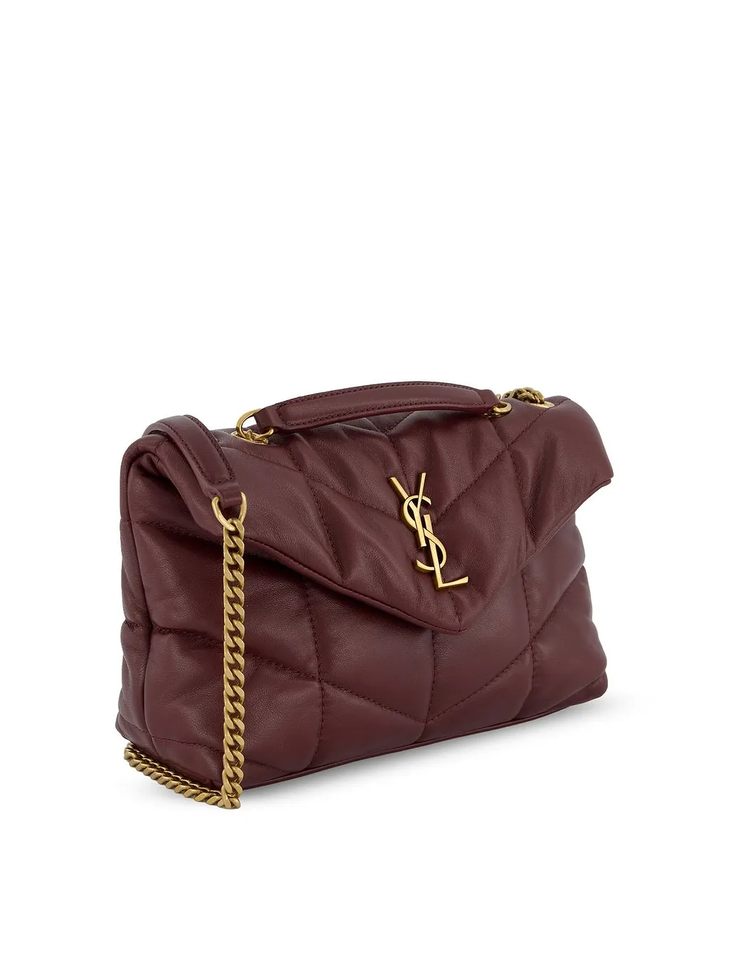 Saint Laurent Toy Quilted Puffer Shoulder Bag