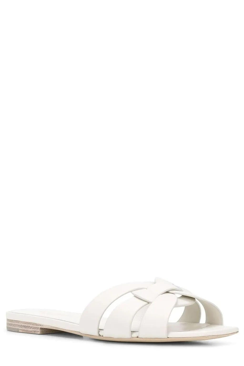 Saint Laurent Tribute Flat Sandals