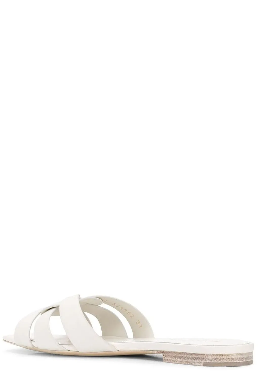 Saint Laurent Tribute Flat Sandals