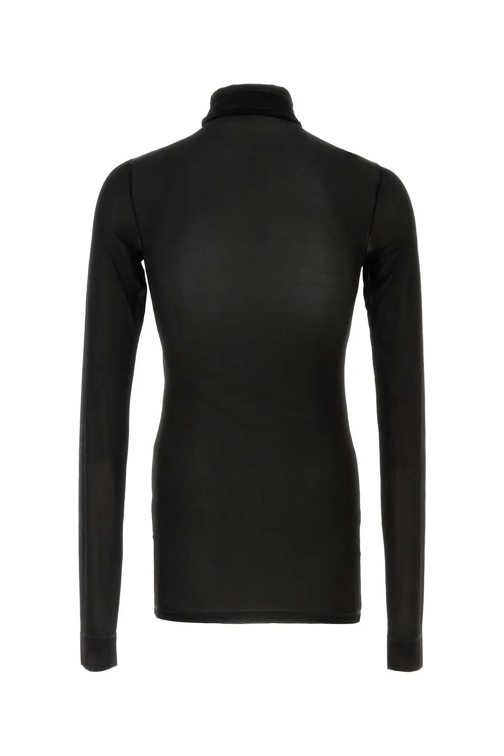 Turtleneck Long-Sleeved Top