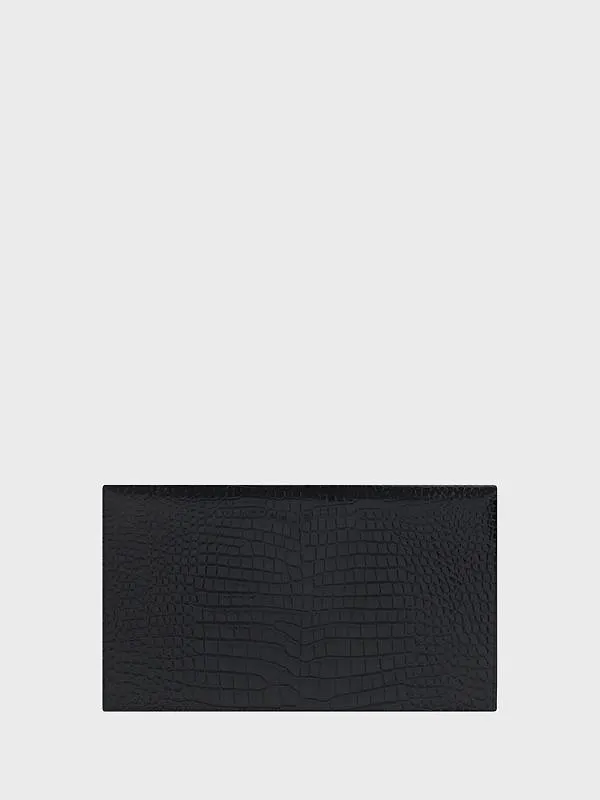 Uptown Logo Clutch Bag