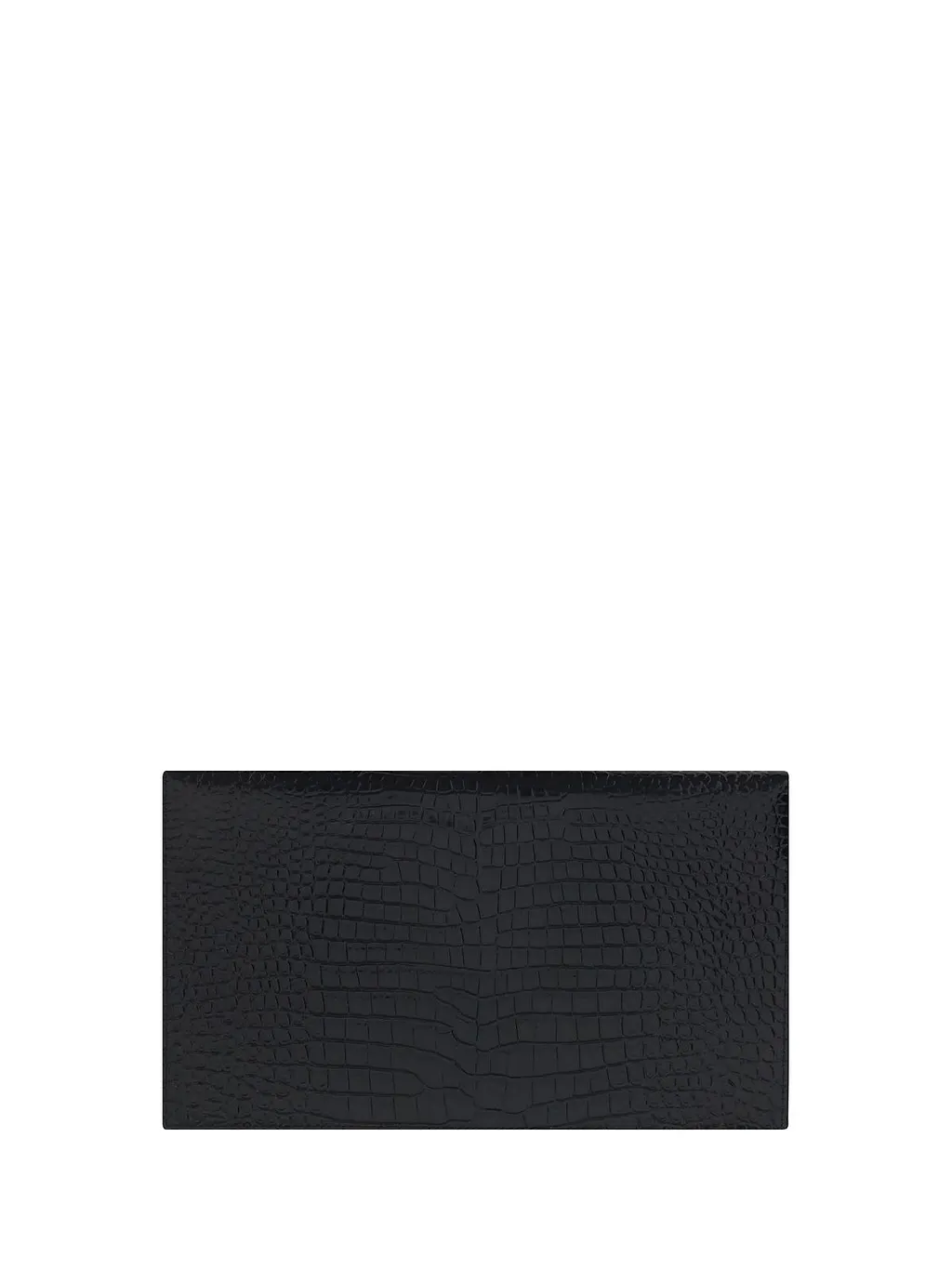 Uptown Logo Clutch Bag