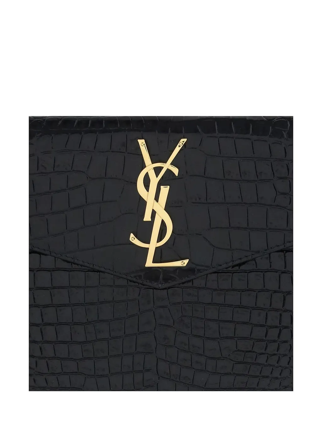 Uptown Logo Clutch Bag