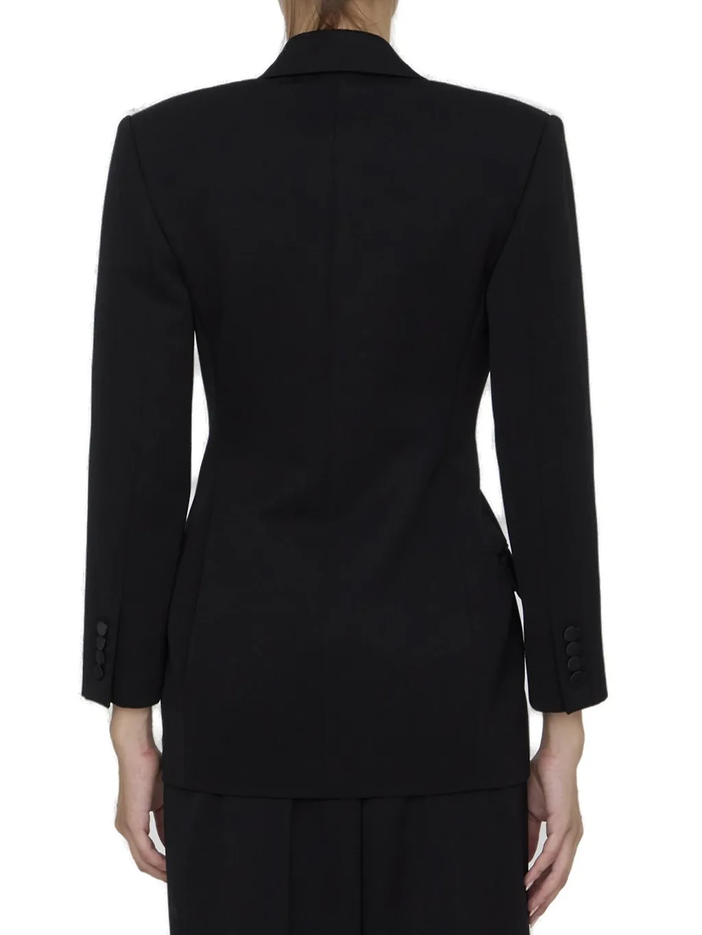 Tuxedo Double-Breasted Jacket