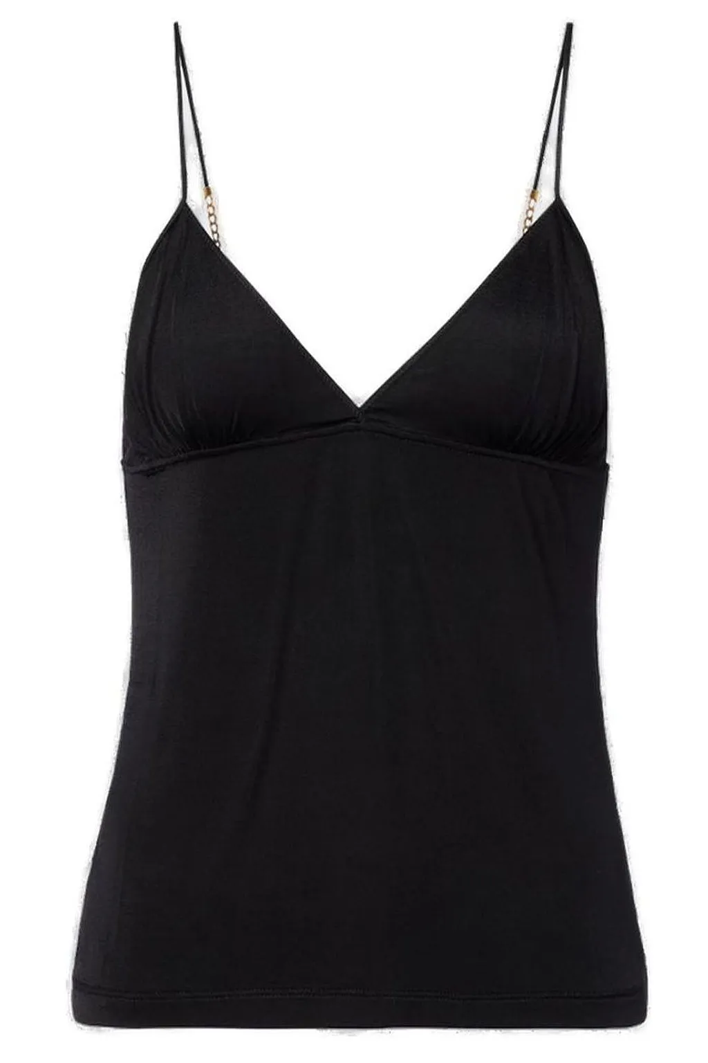 Saint Laurent V-Neck Sleeveless Top
