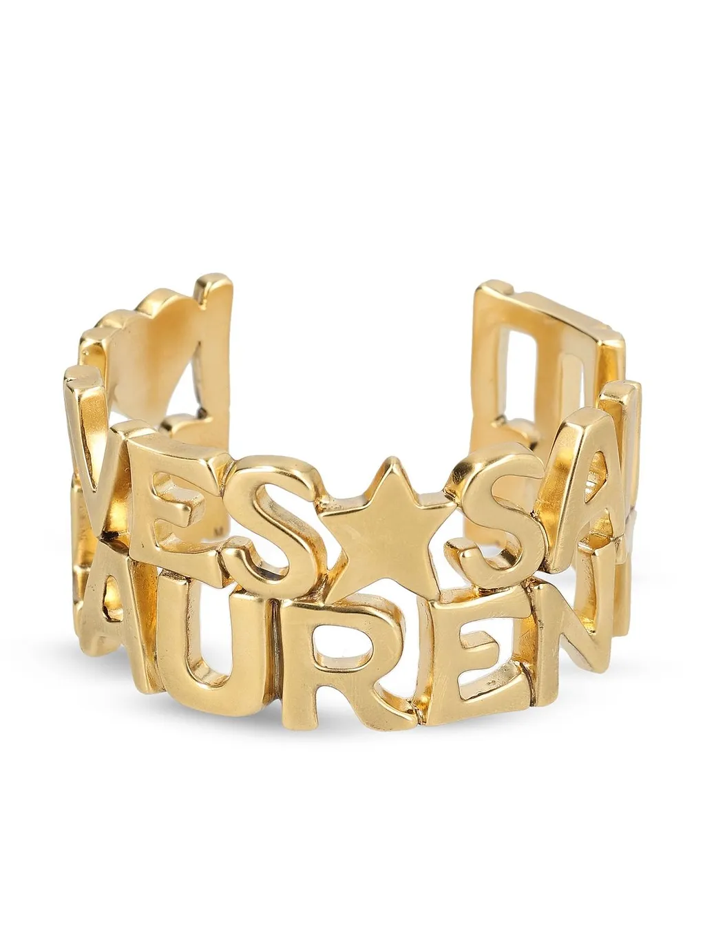 Saint Laurent Yves Saint Laurent Cuff