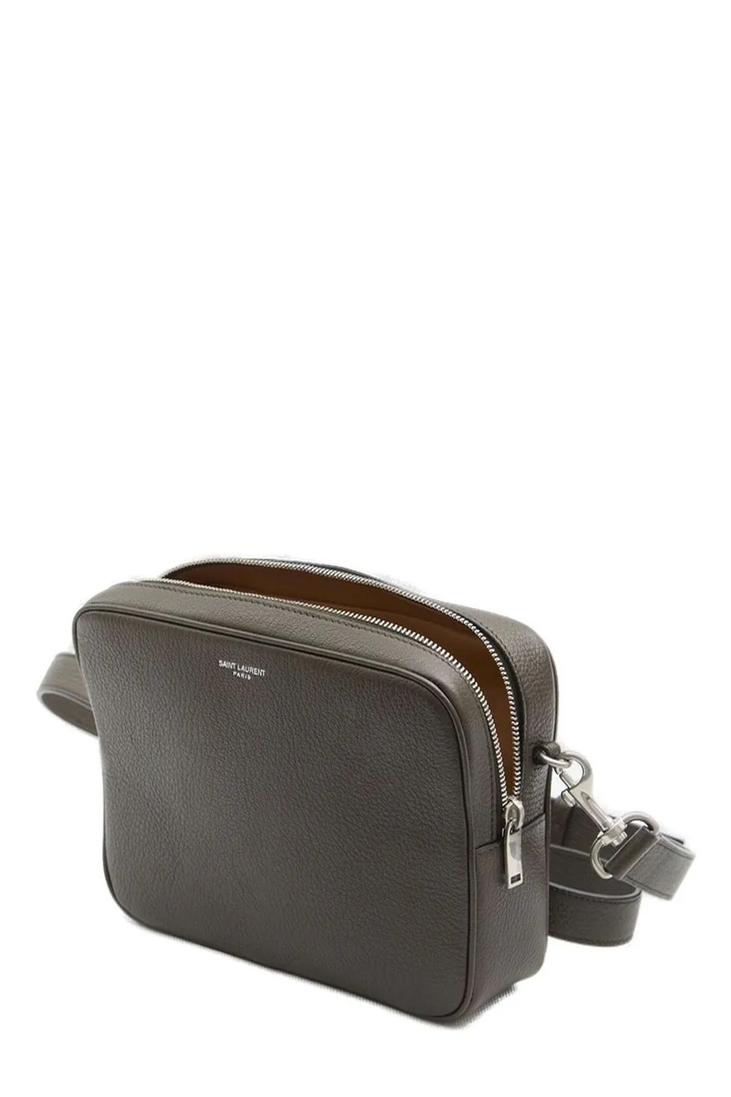 Saint Laurent Small Zip-Up Camera Bag