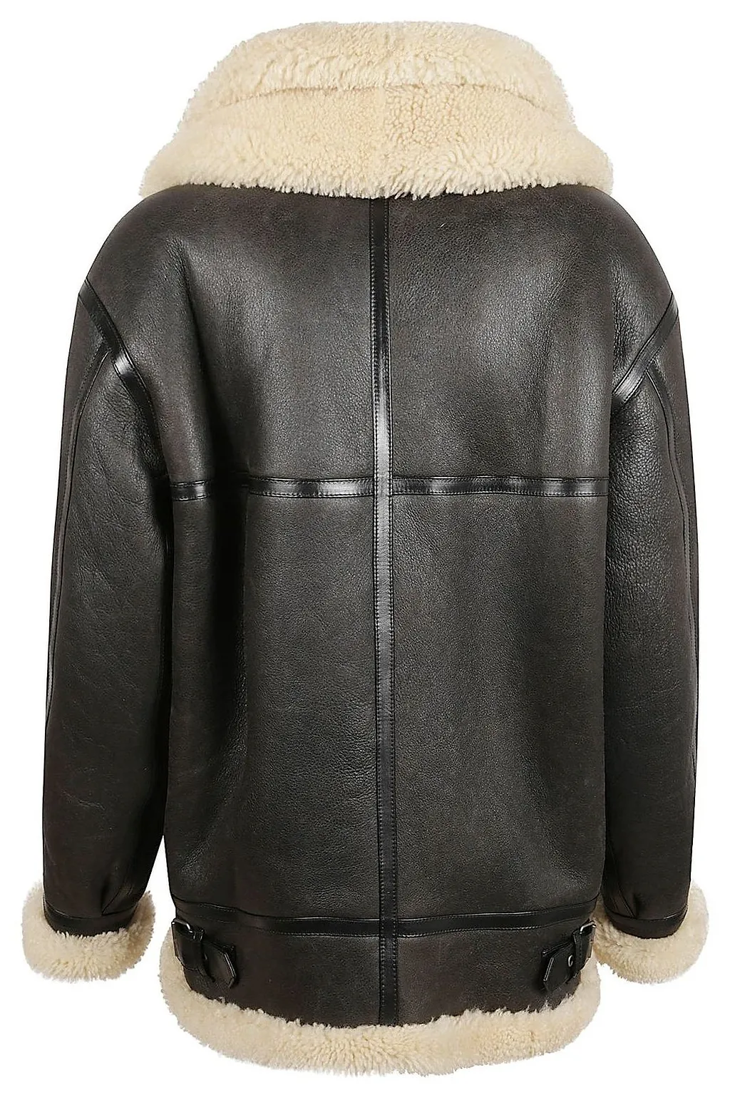 Saint Laurent Zip-Up Long-Sleeved Jacket