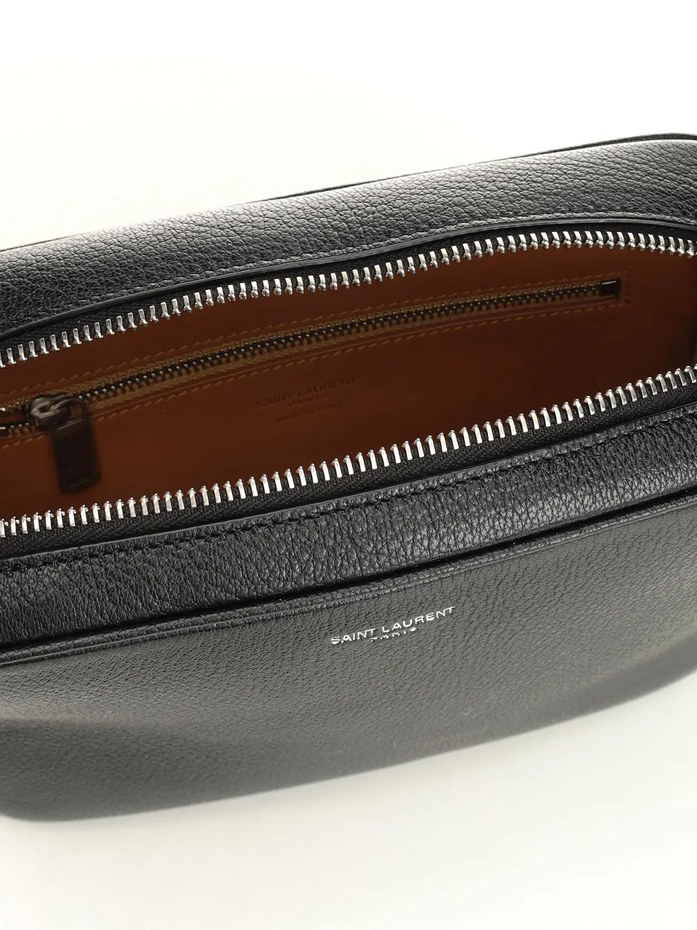 Saint Laurent Zip-Up Small Camera Bag