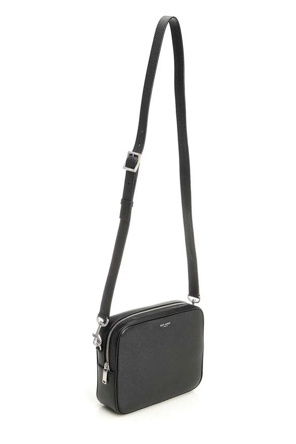 Saint Laurent Zip-Up Small Camera Bag