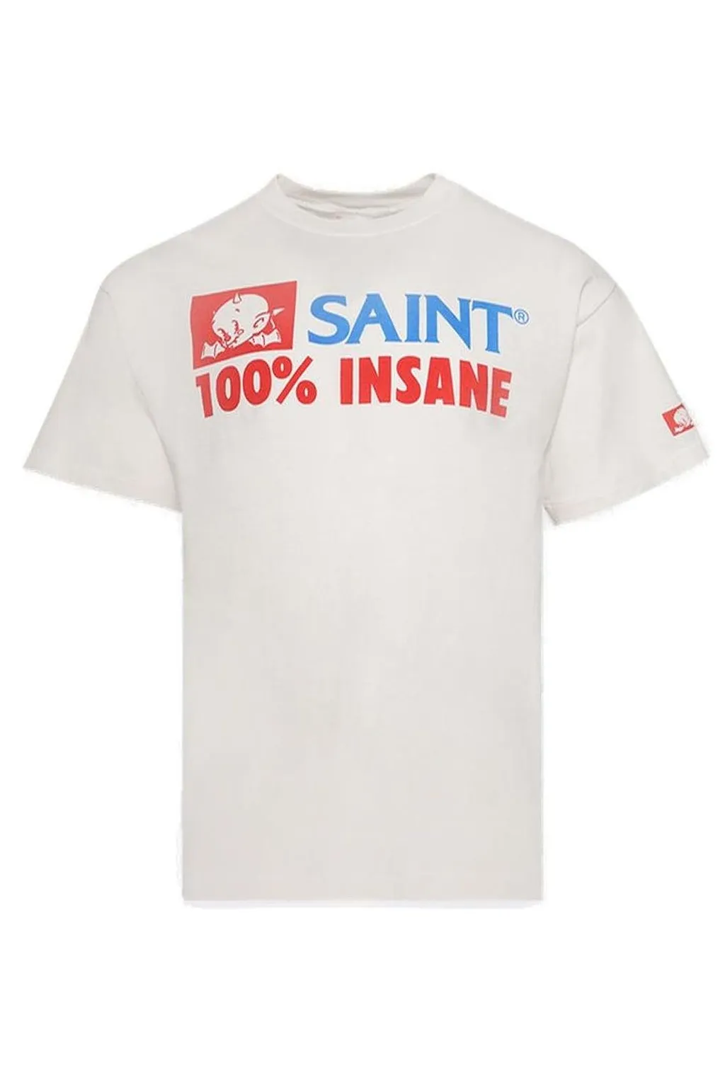 Saint Michael Graphic Printed T-Shirt