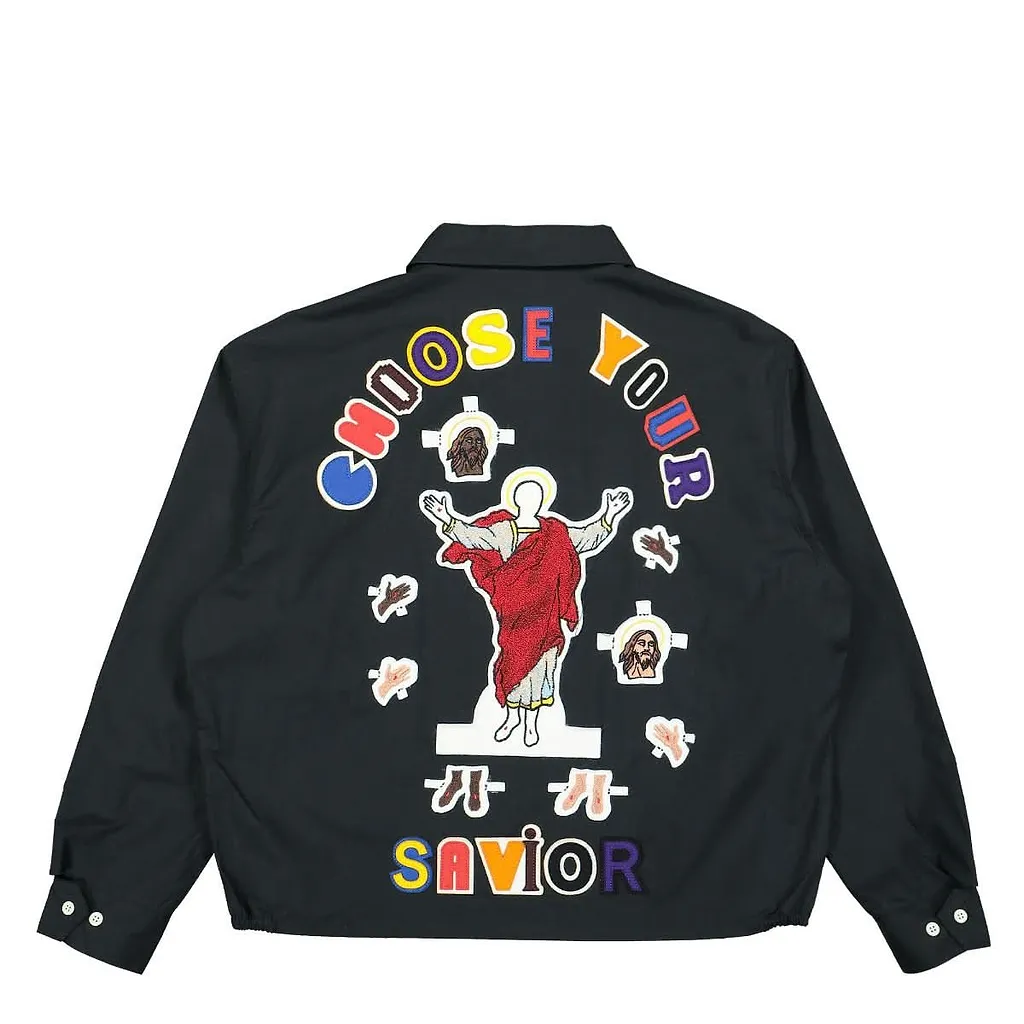 Saint Michael Drizzling Jacket