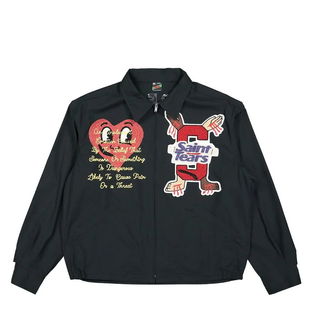 Saint Michael Drizzling Jacket