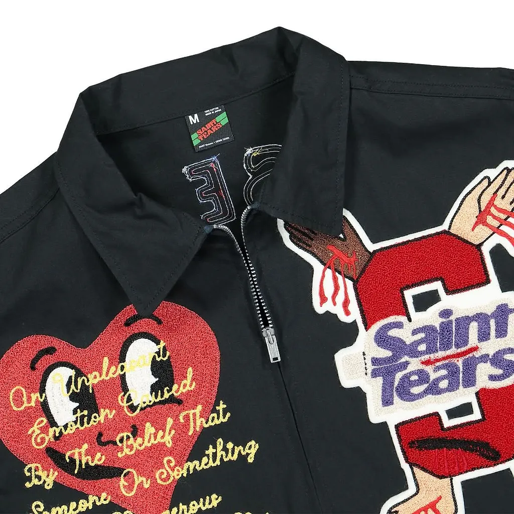 Saint Michael Drizzling Jacket