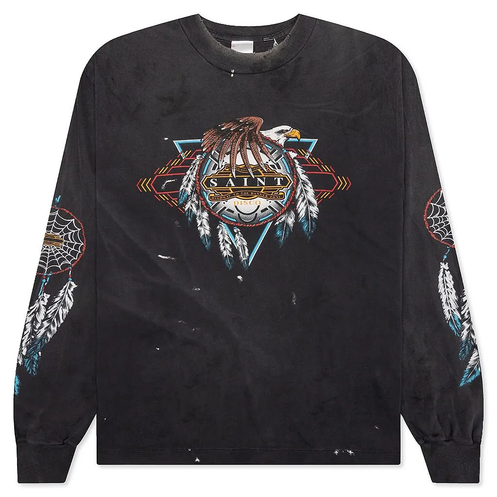 Saint Michael X Teflon Disco L/S T-Shirt