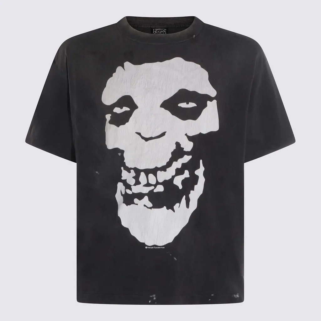 Saint Mxxxxxx Graphic Print T-Shirt