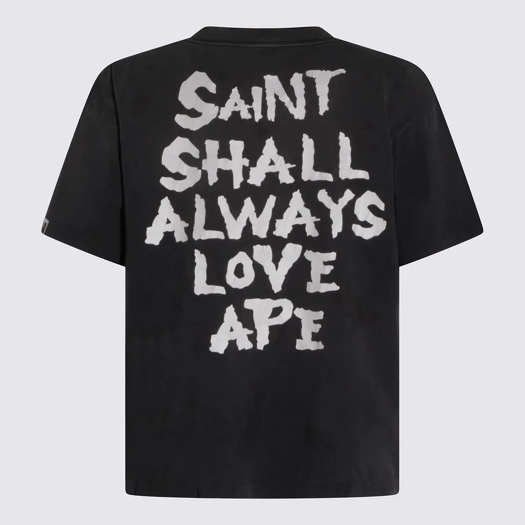 Saint Mxxxxxx Graphic Print T-Shirt