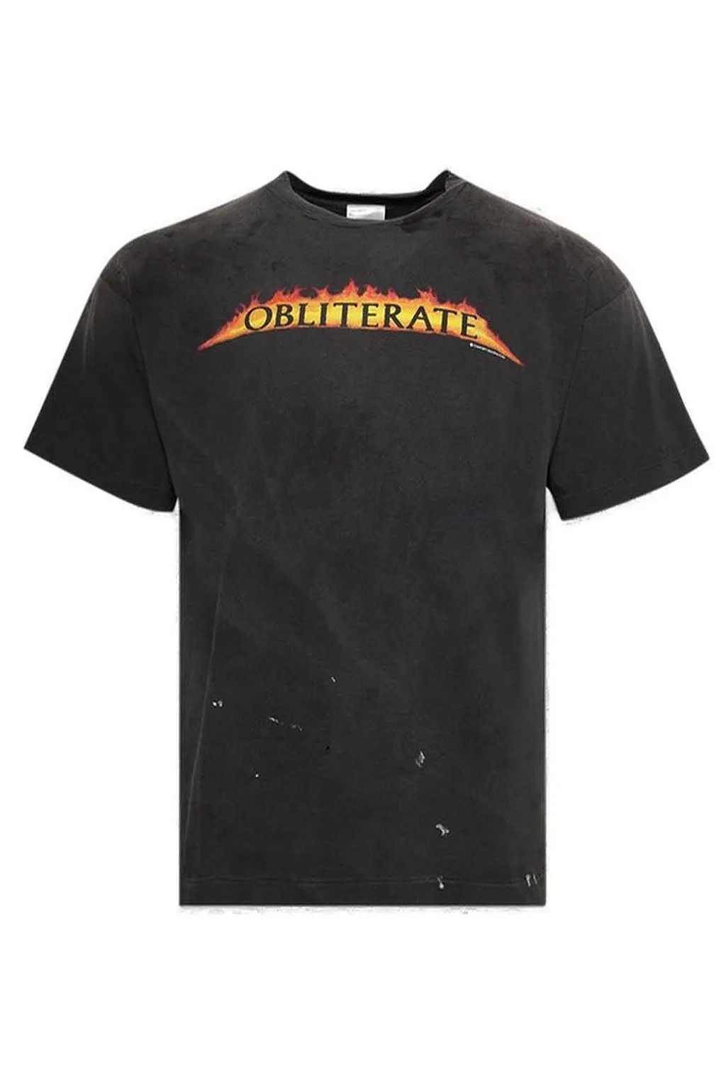 Saint Mxxxxxx Obliterate Crewneck T-Shirt