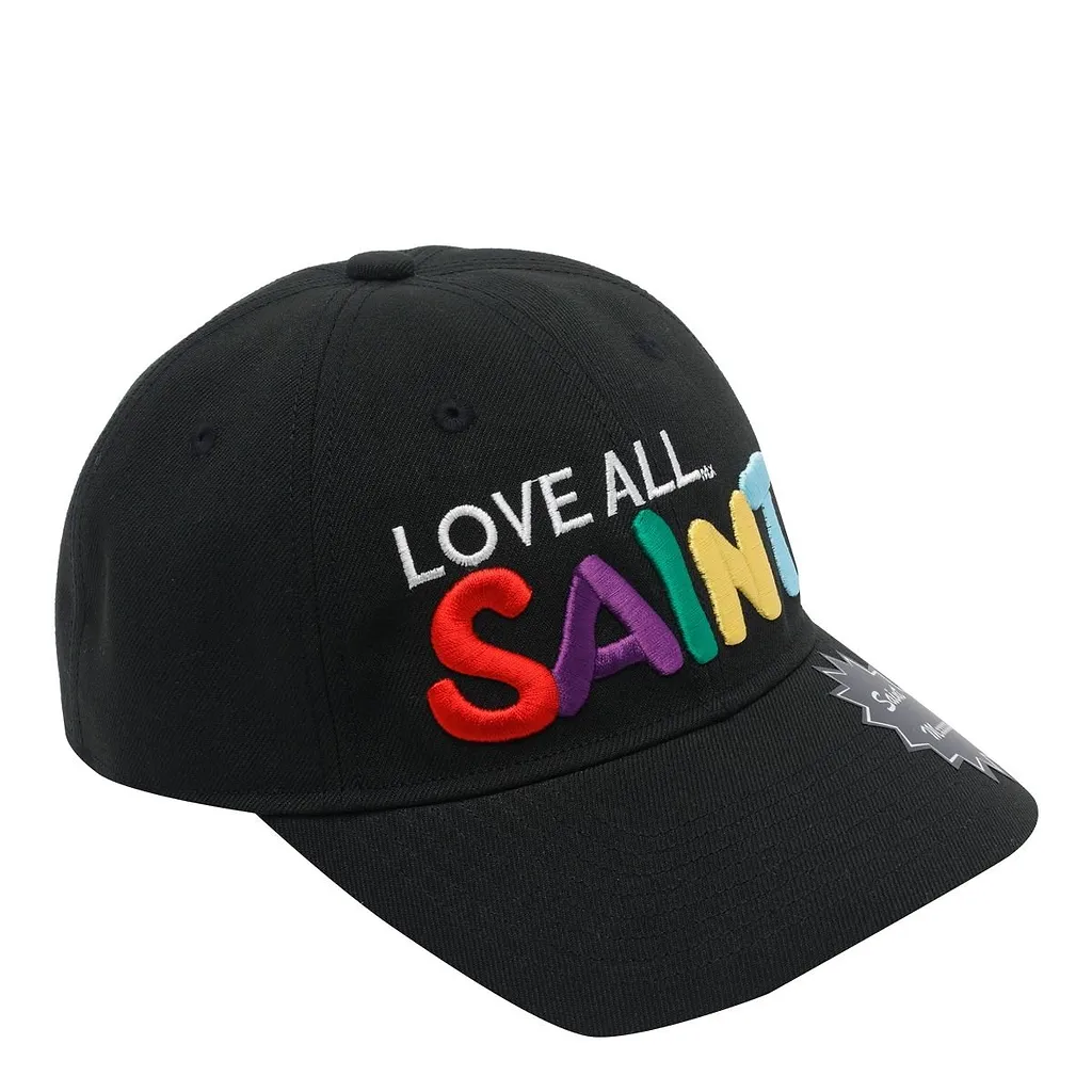 Saint Mxxxxxx Love All Logo Baseball Cap