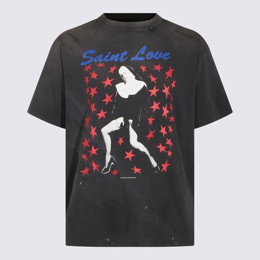 Saint Love Graphic T-Shirt