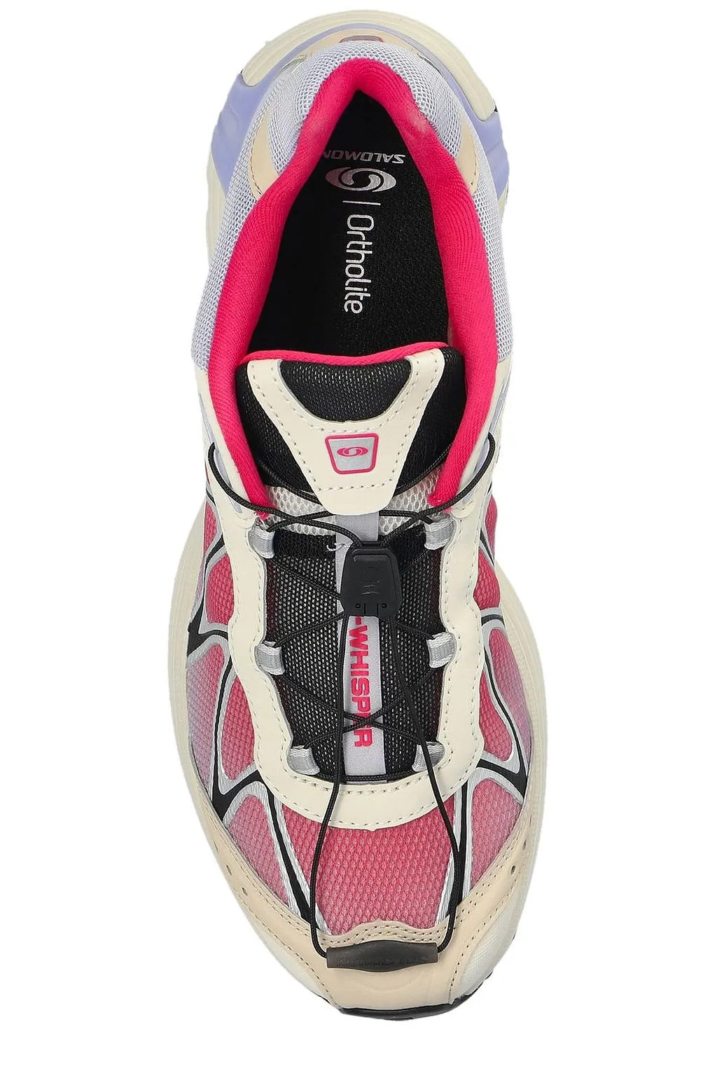 Salomon Xt-Whisper Panelled Lace-Up Sneakers