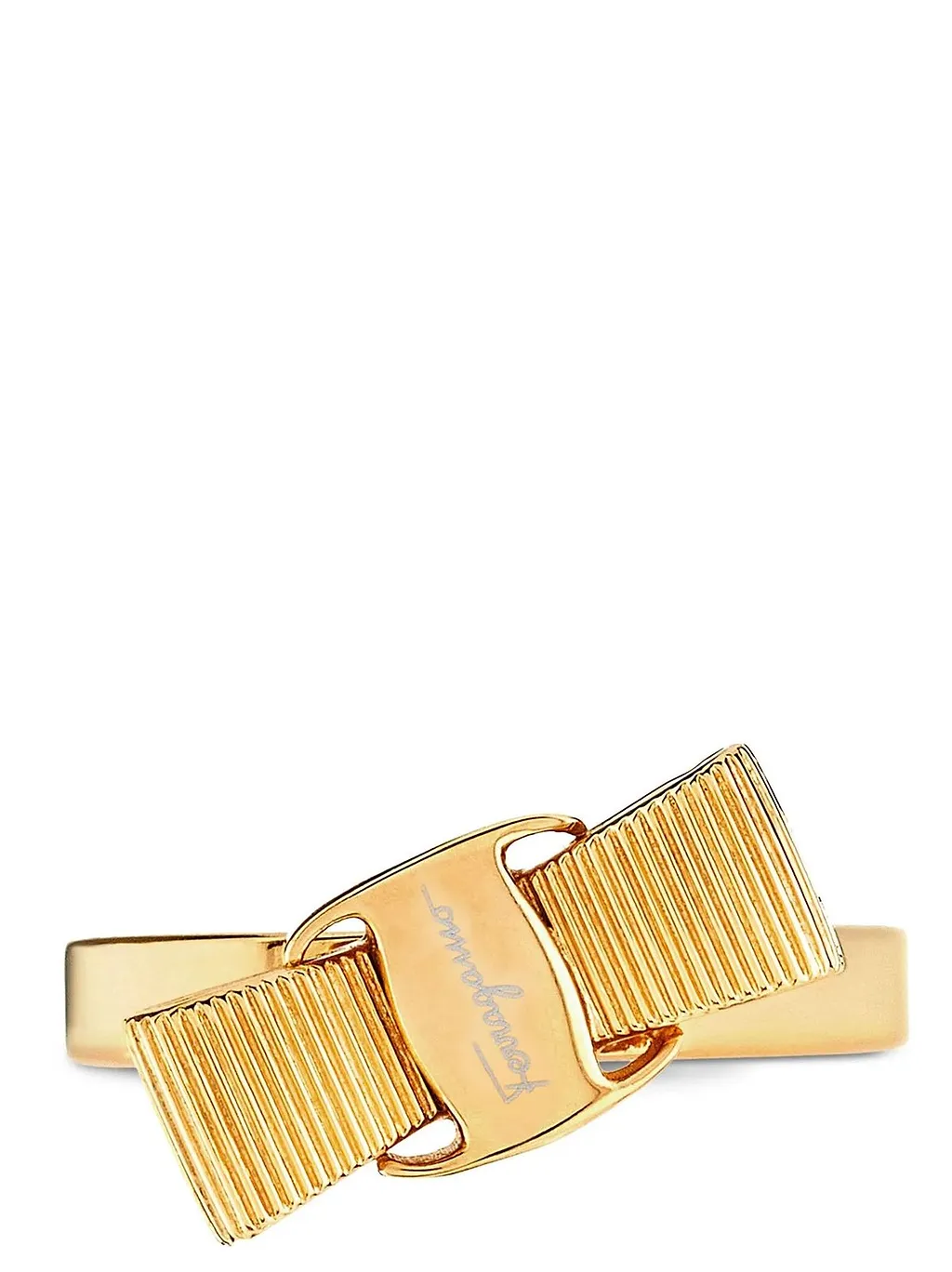 Ferragamo Bow-Detailed Ring