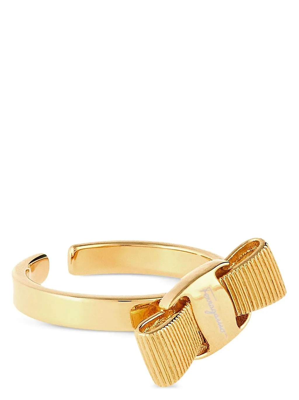 Ferragamo Bow-Detailed Ring