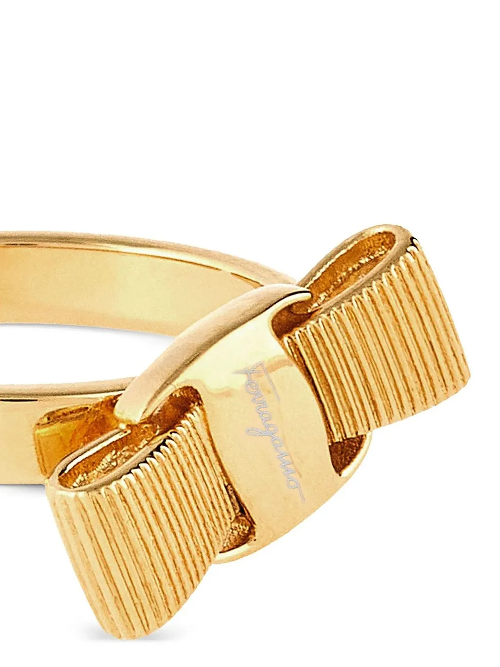 Ferragamo Bow-Detailed Ring