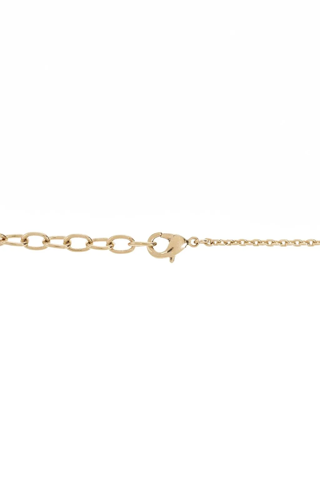 Asymmetric Gancini Pendant Necklace