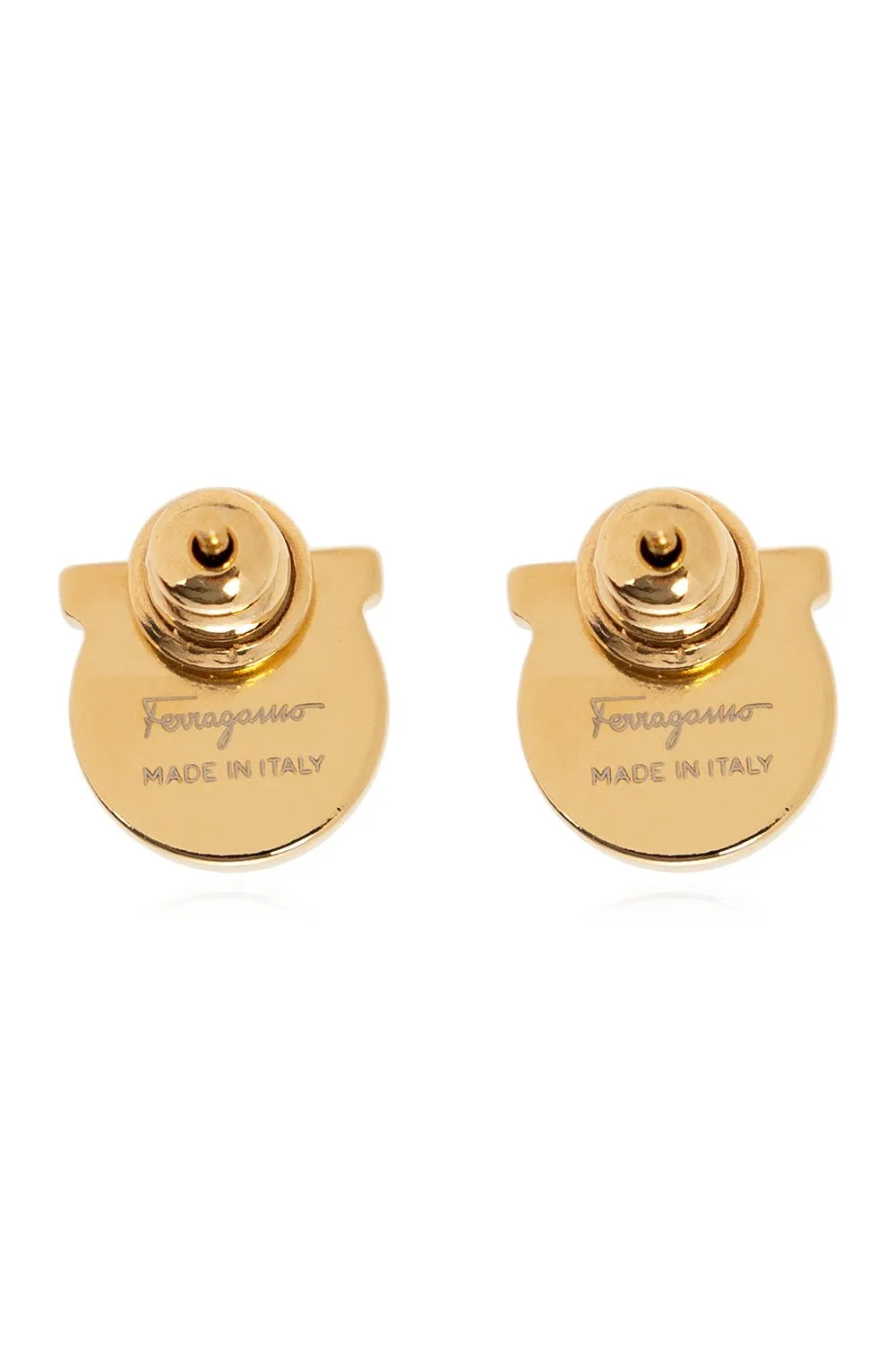 Ferragamo Embellished Stud Earrings