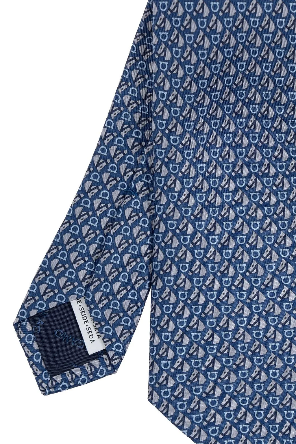 Equestrian Printed Tie