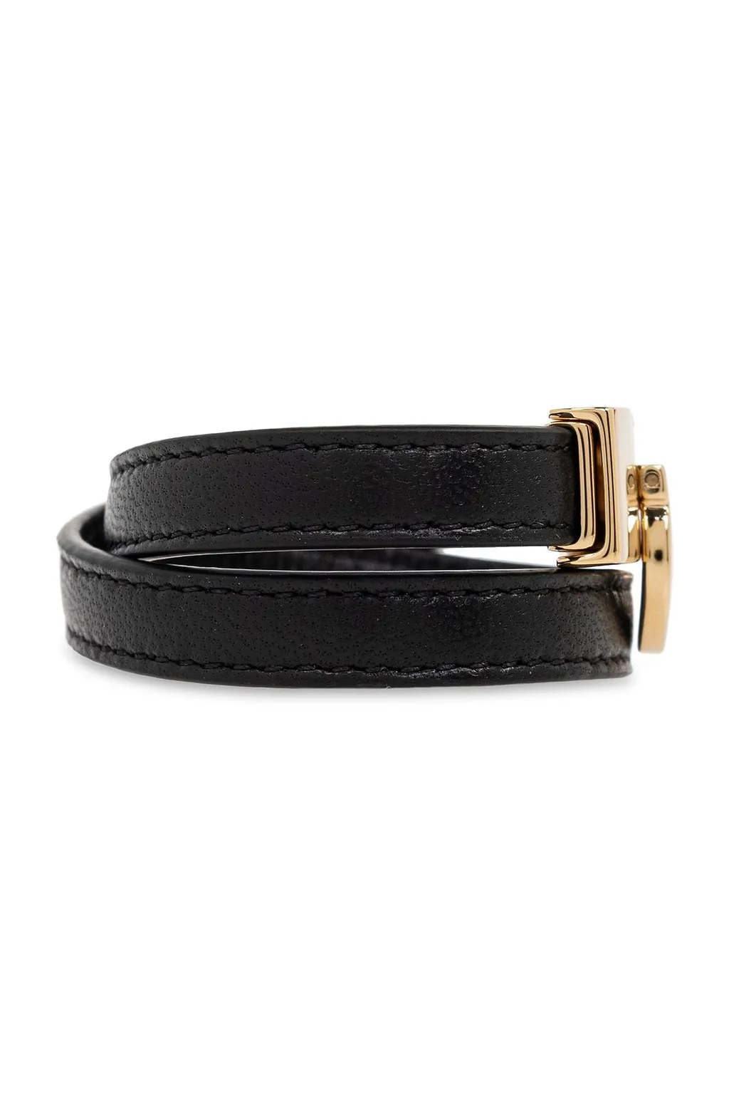 Gancini Double Twist Bracelet