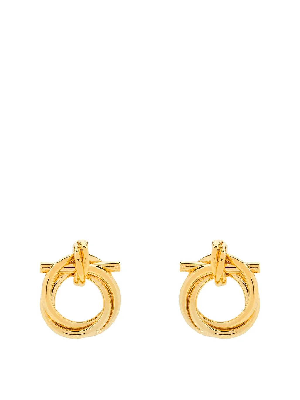 Ferragamo Gancini Earrings