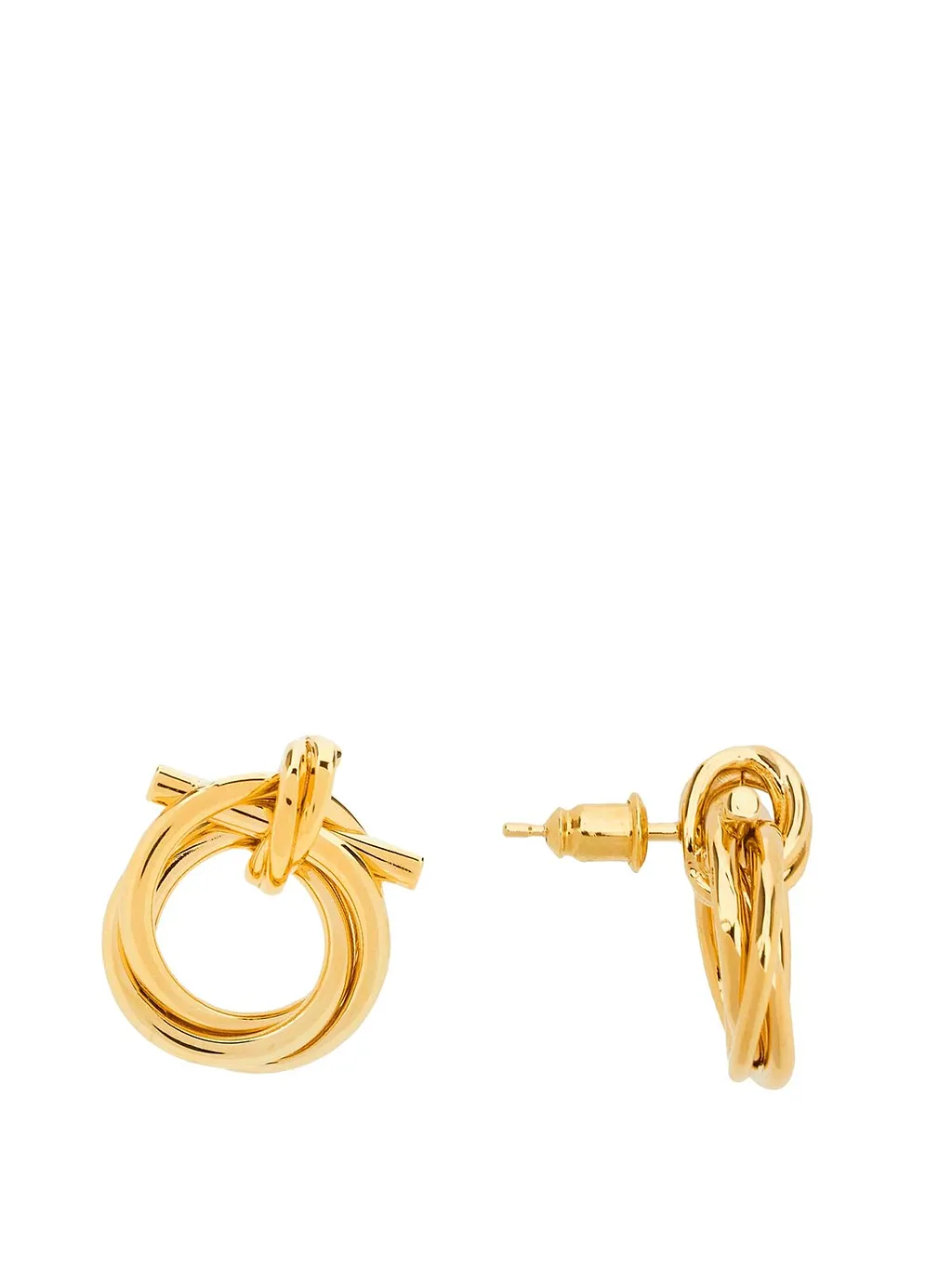 Ferragamo Gancini Earrings
