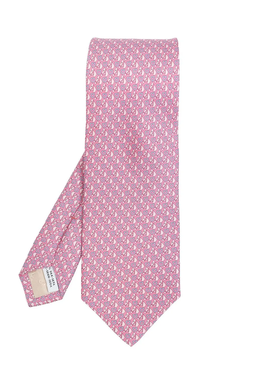 Jacquard Pointed Tip Tie
