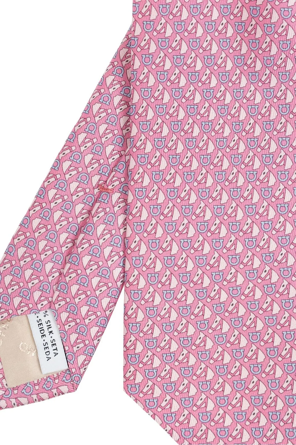 Jacquard Pointed Tip Tie