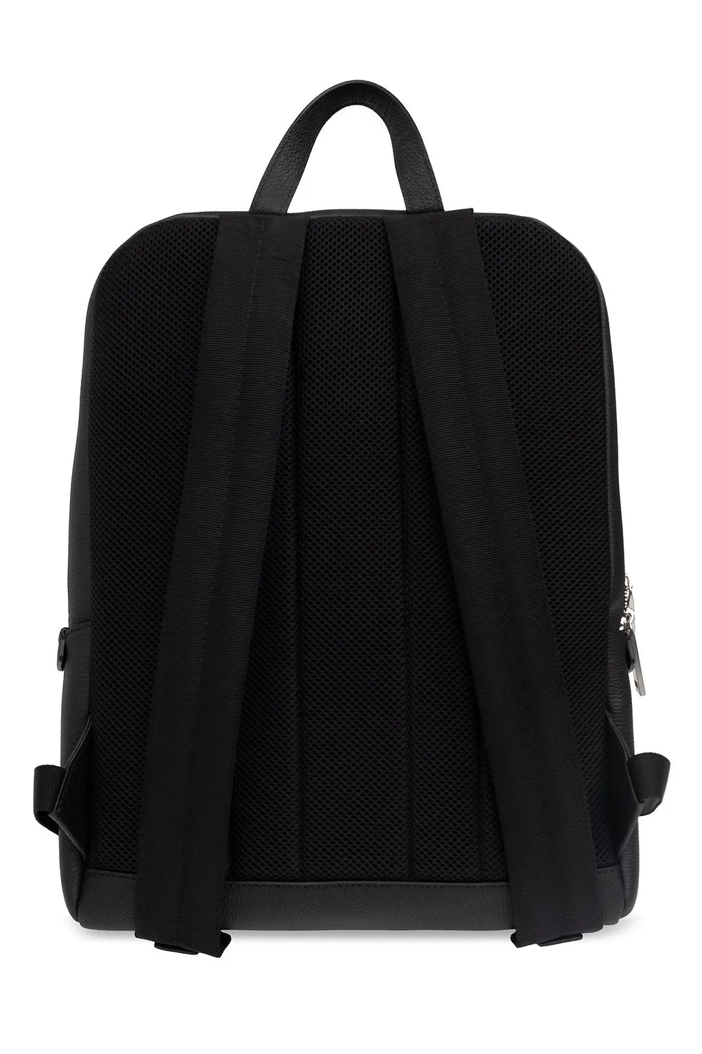 Ferragamo Logo-Embossed Zipped Backpack