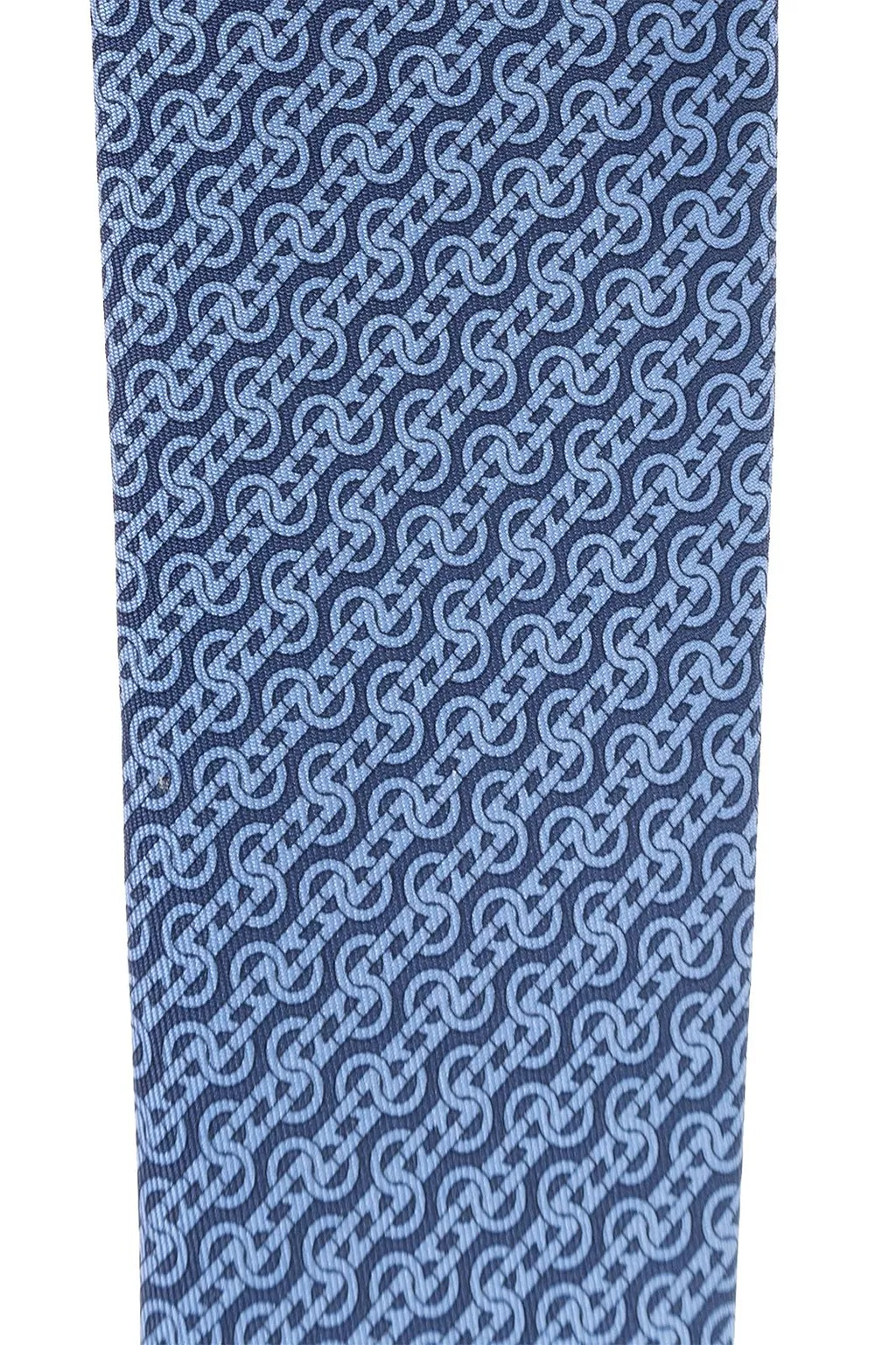Woven Print Tie