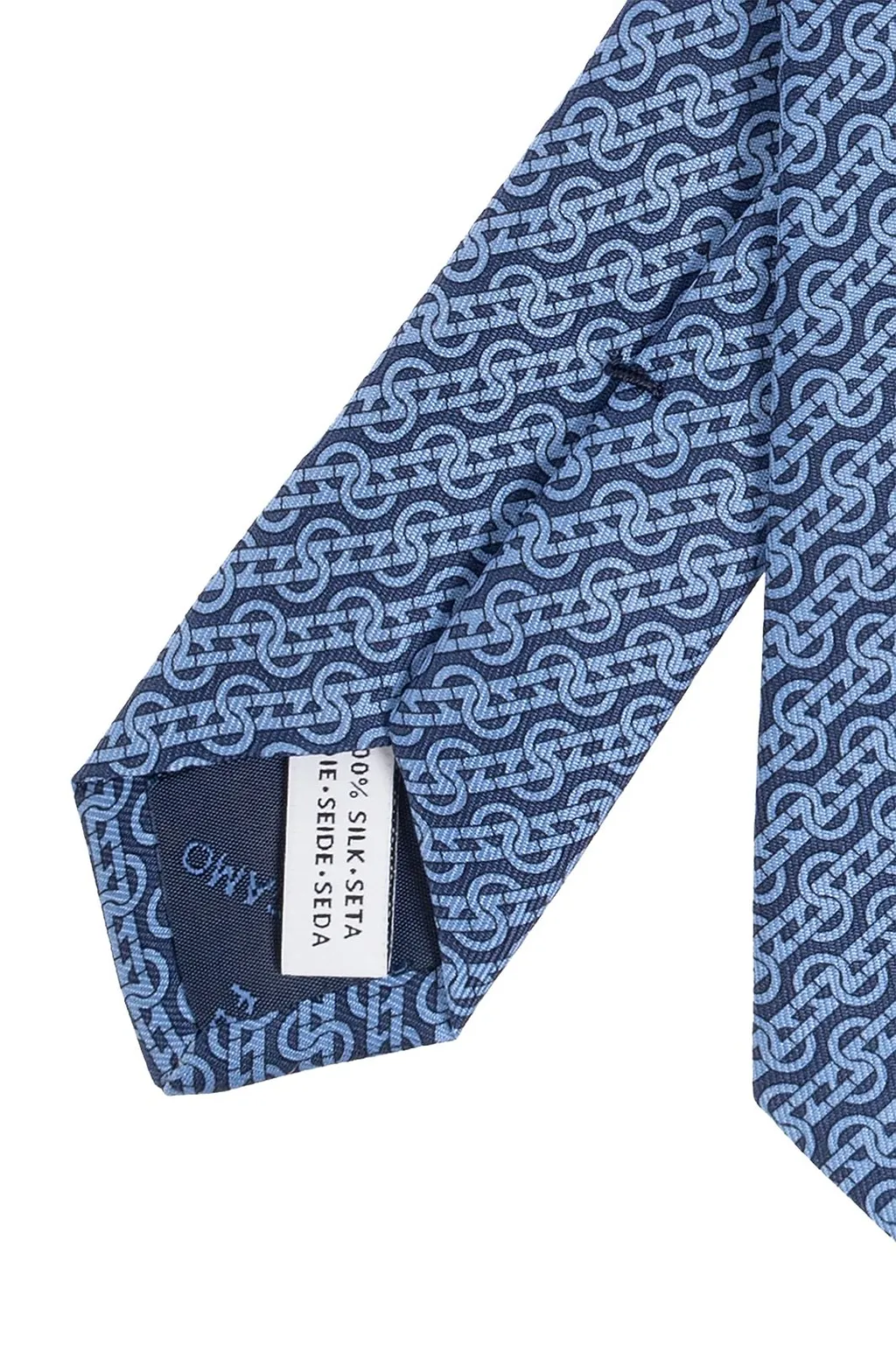 Woven Print Tie