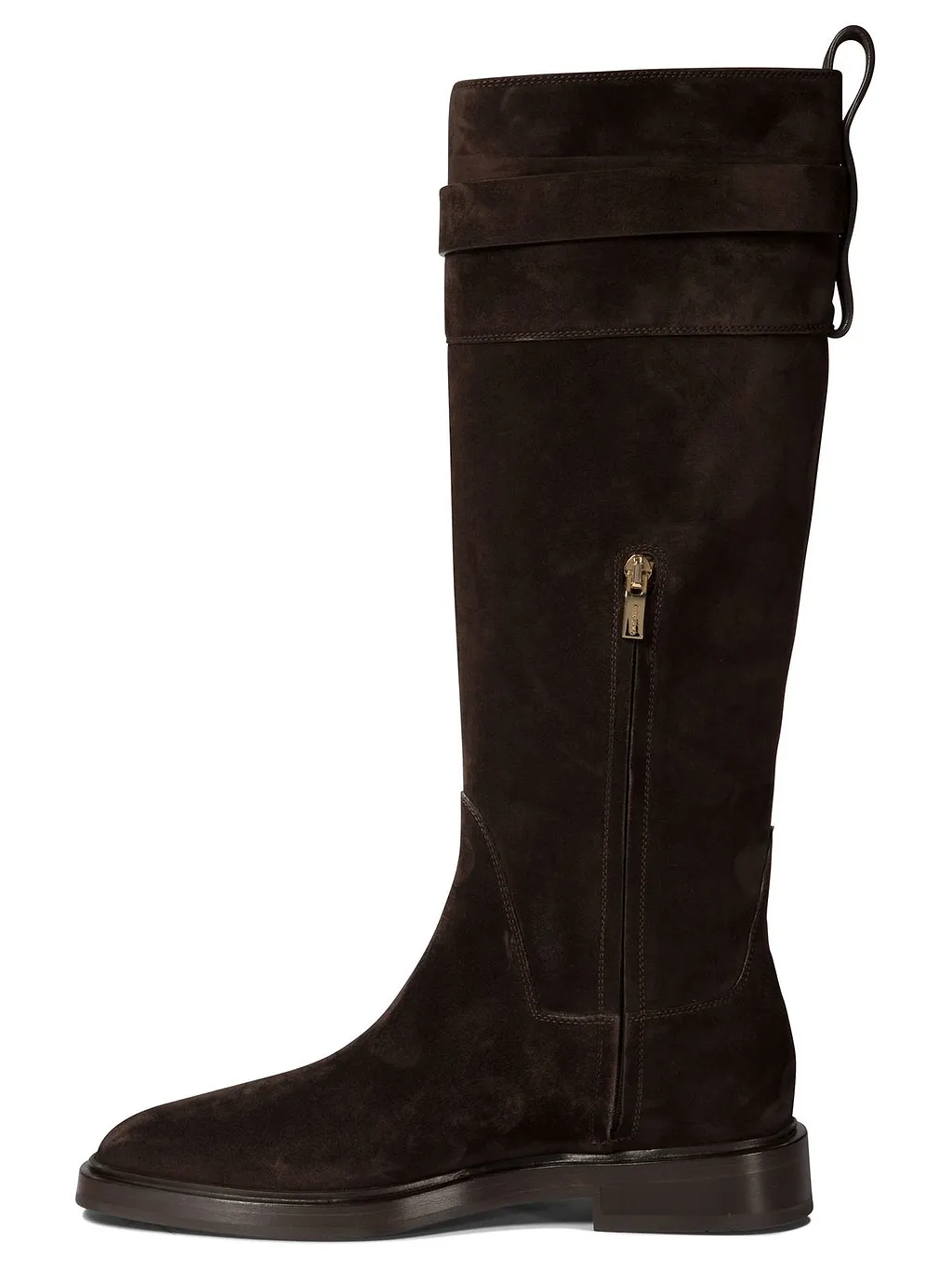 Roly Buckle Detailed Boots