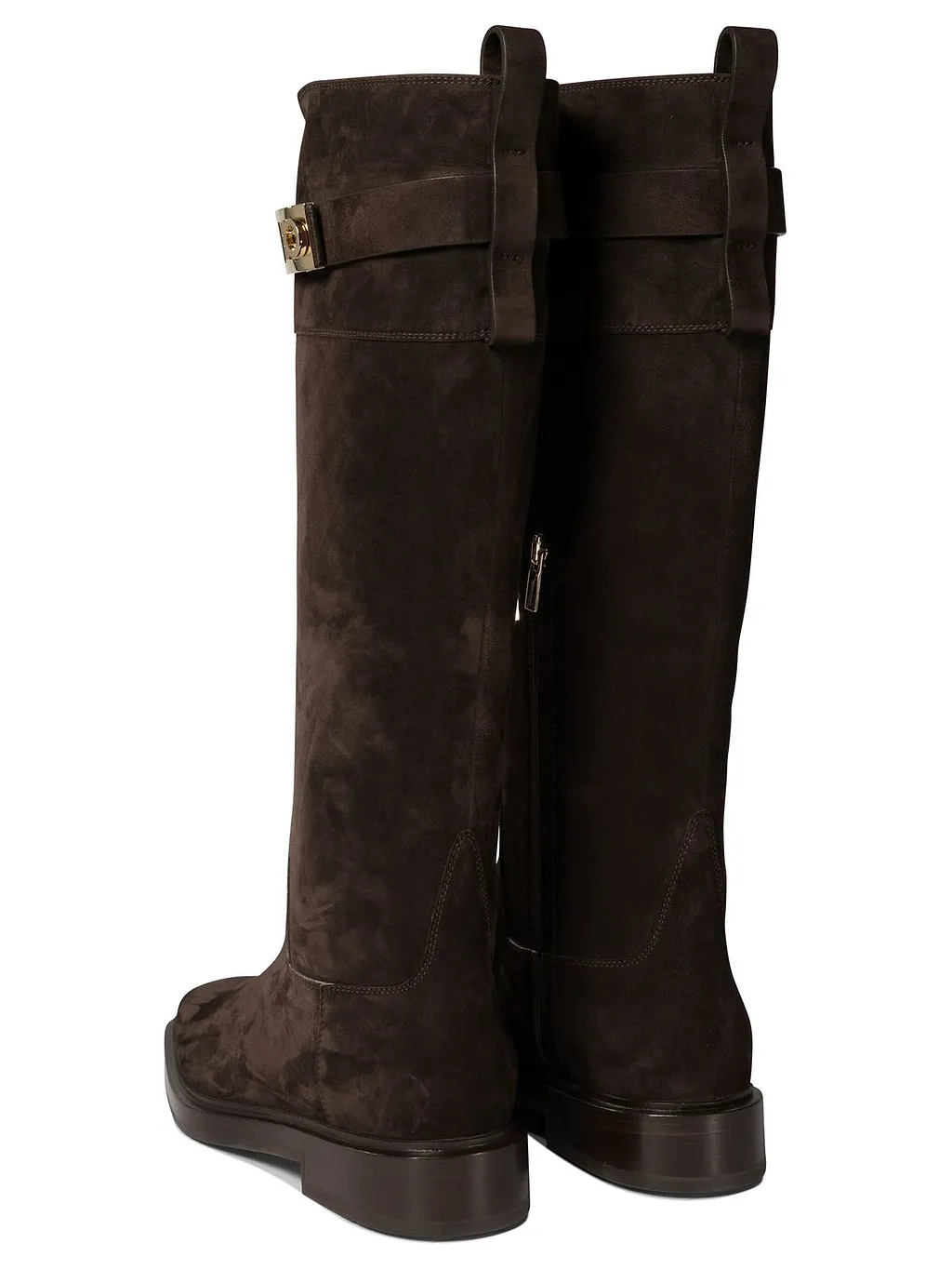 Roly Buckle Detailed Boots