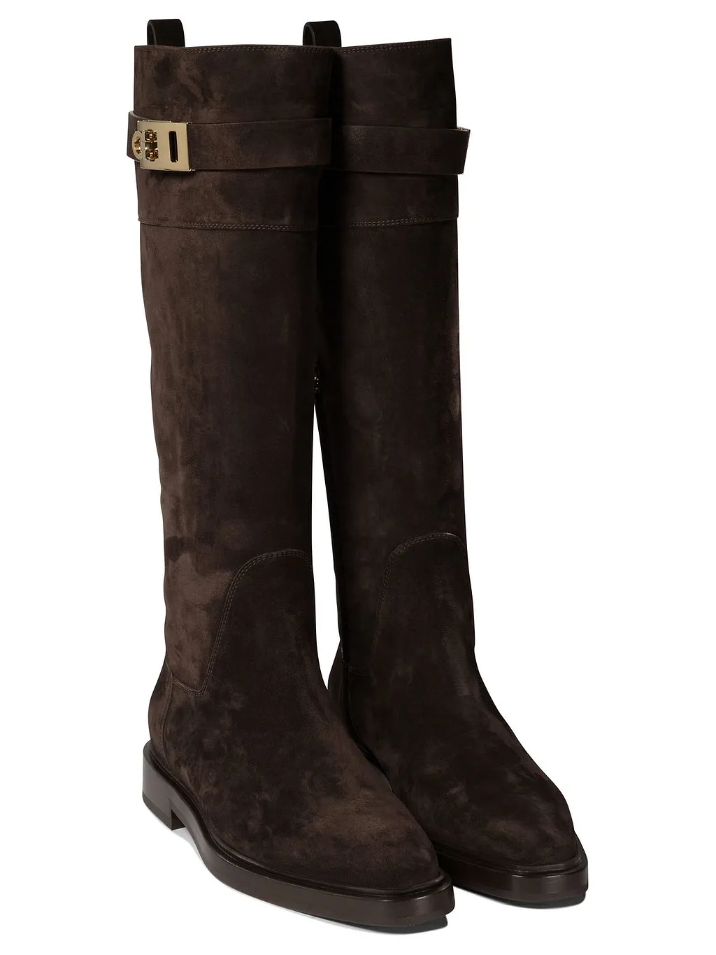 Roly Buckle Detailed Boots